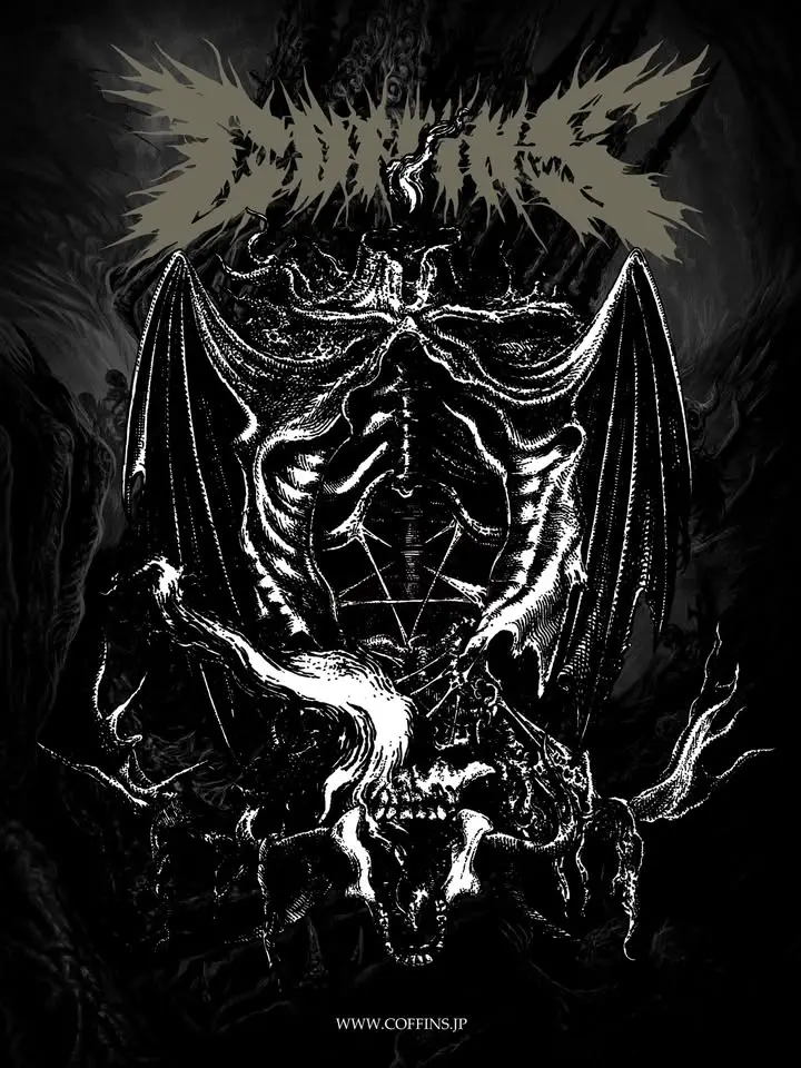 Coffins (JPN) + Corpserot // Hamburg – Hafenklang