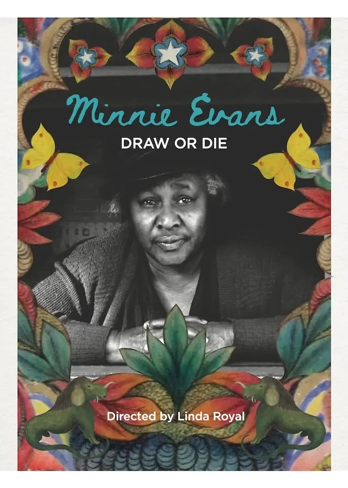 Screening: Sundays at The Center presents "Minnie Evans: Draw or Die"