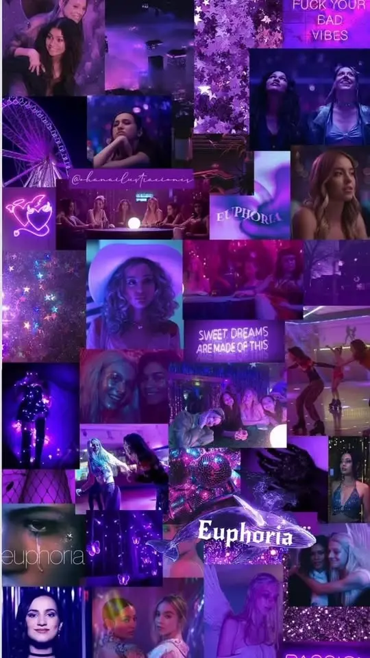 Euphoria vibe✨💜