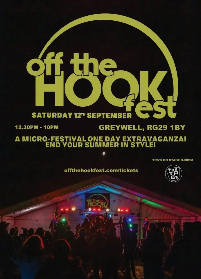 The TR5's at Off The Hook Festival, Greywell