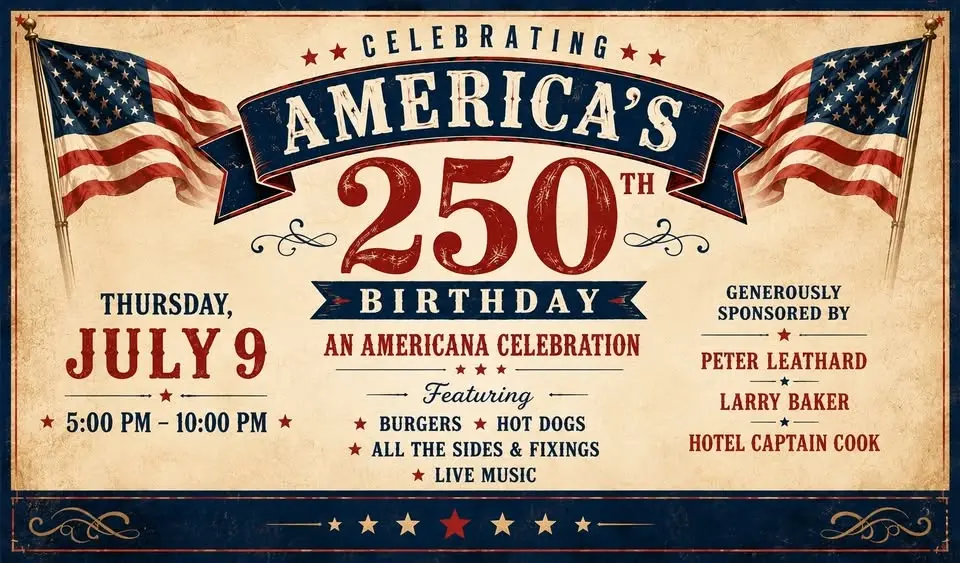 America’s 250th Birthday Celebration