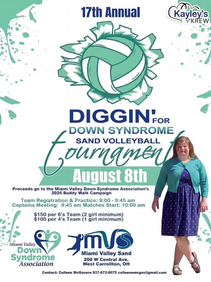 Diggin’ for Down Syndrome Sand Volleyball Tournament