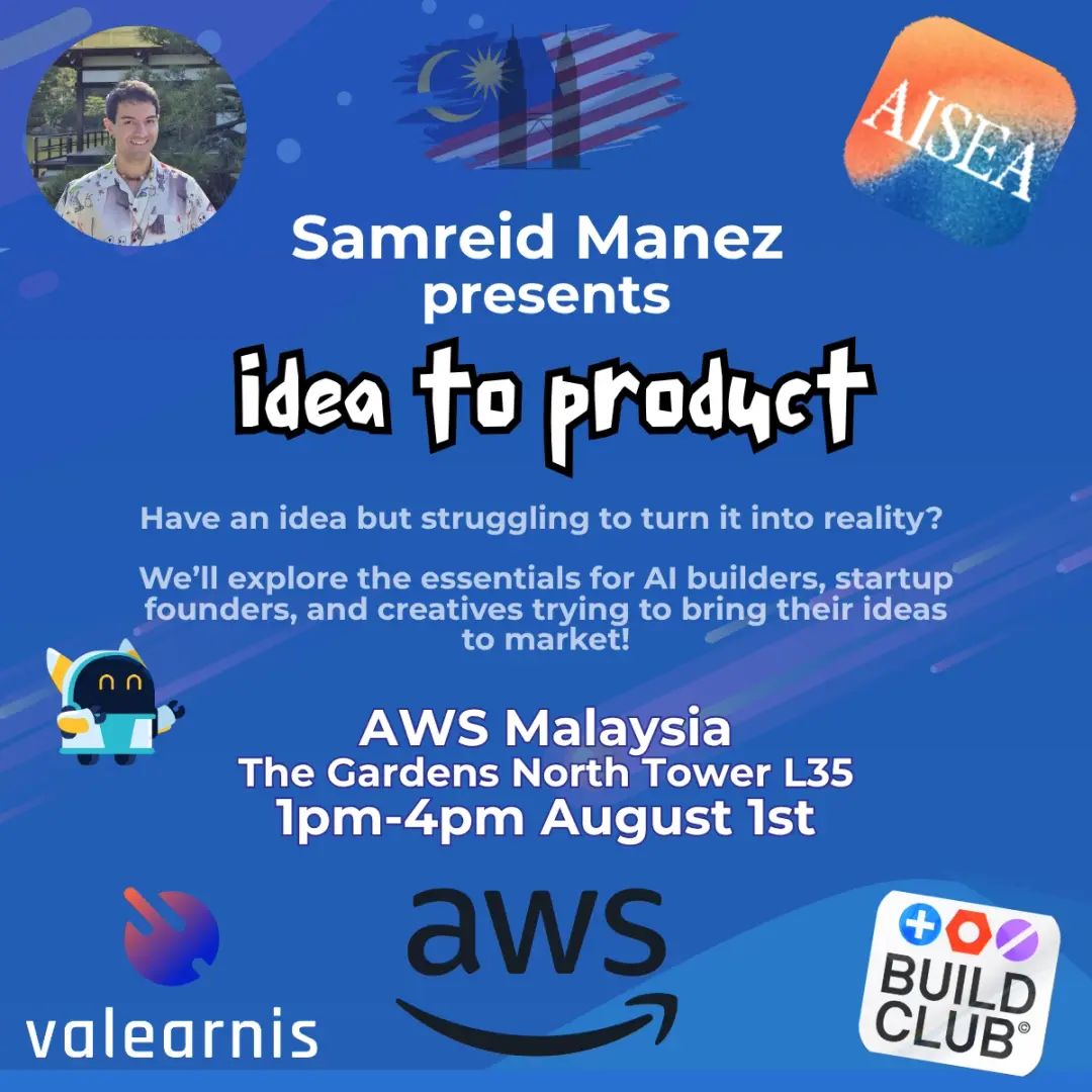 Idea to product - essentials for AI builders, startup founders, and creatives trying to bring their ideas to reality.