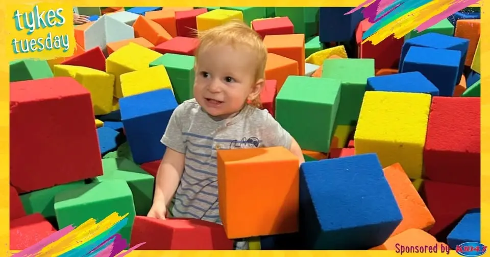 Tykes Tuesday: Jump Around At Bounce!