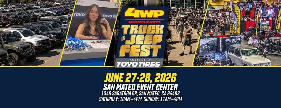 Truck & Jeep Fest - San Mateo