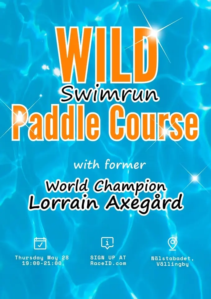 WILD Paddle Evening with Lorraine Axegård