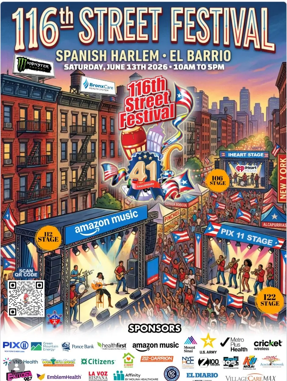 116 Street Festival - El Barrio