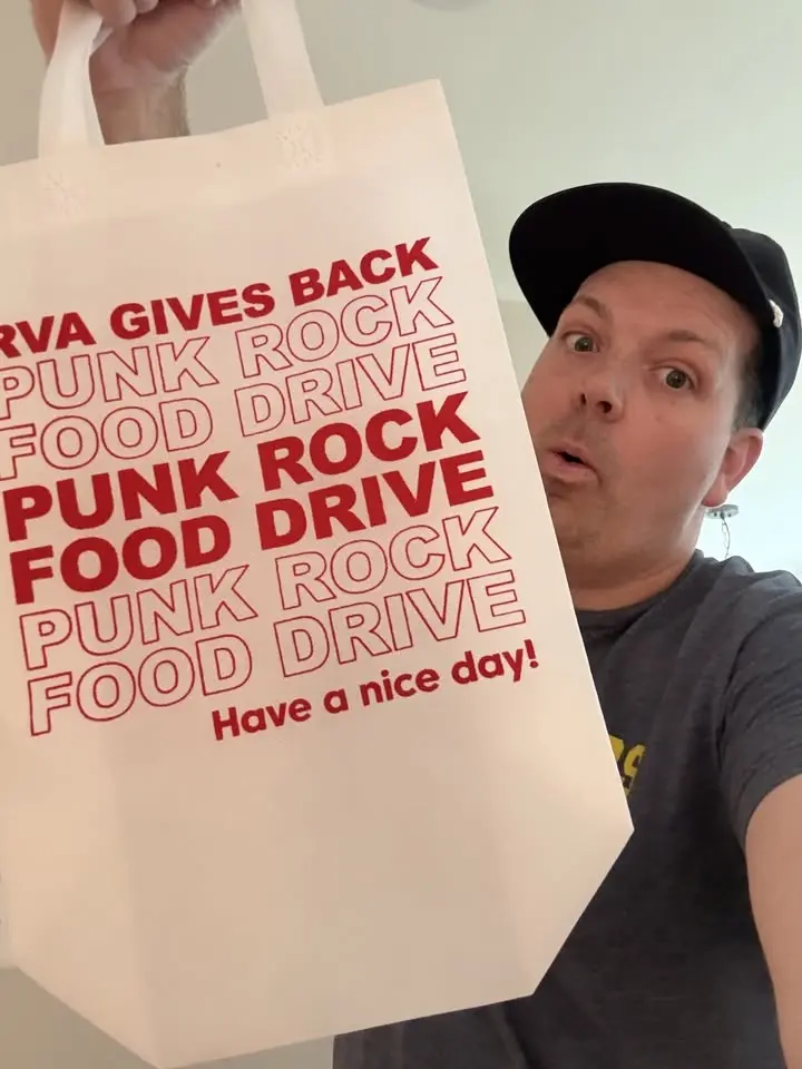 Punk Rock Food Drive ft. ShotClock, American Television, Payphones & Gaffer