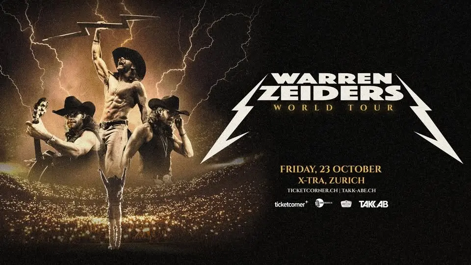 Warren Zeiders • 23.10.26 • X-TRA Zürich