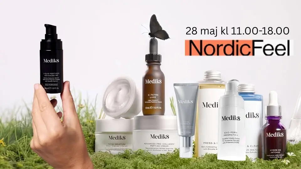 ✨ Välkommen till en exklusiv Medik8-dag hos Nordicfeel ✨