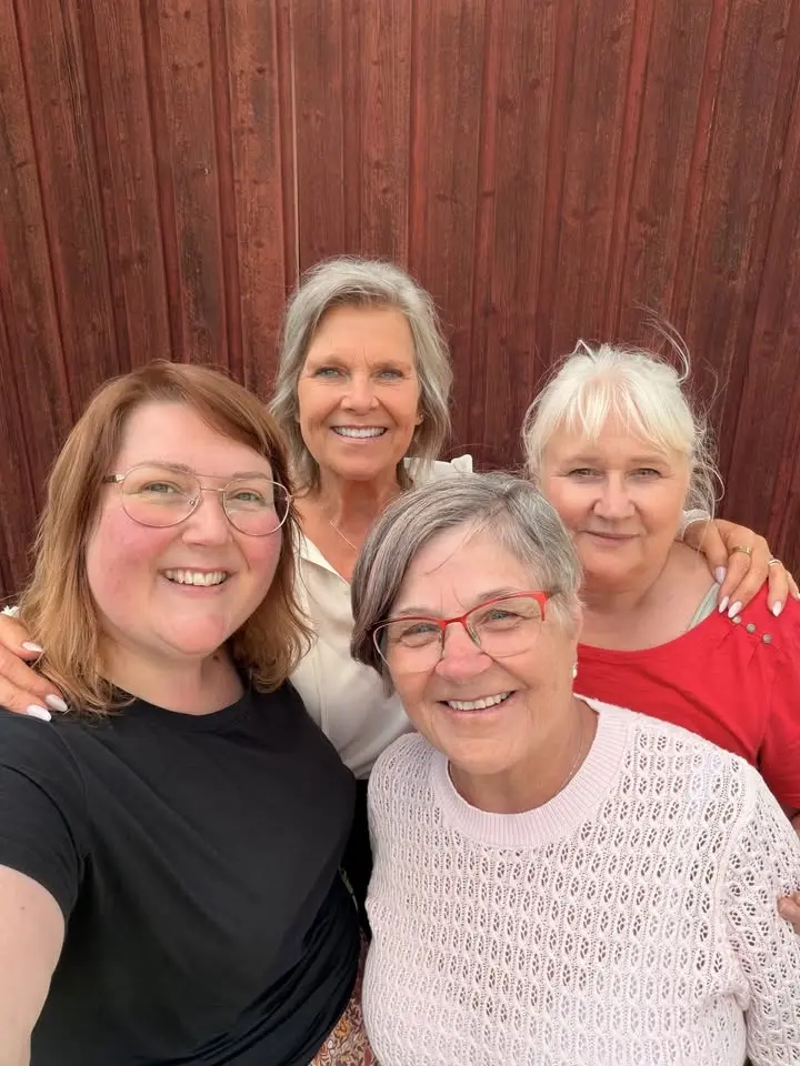 Sommar på terassen - Happy Sisters