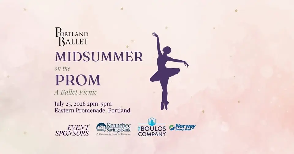 Midsummer on the Prom: A Ballet Picnic