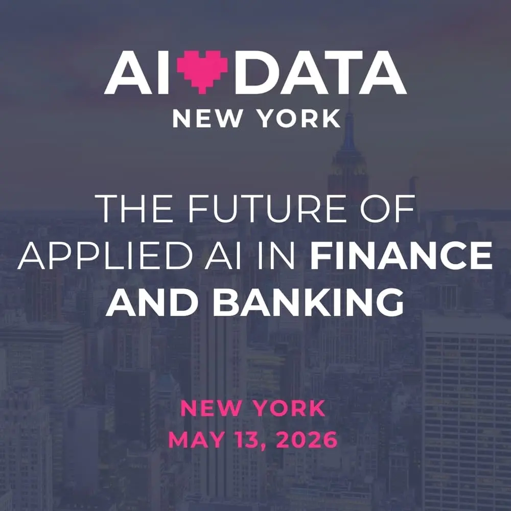 ALD đœ NYC | THE FUTURE OF APPLIED AI IN FINANCE AND BANKING