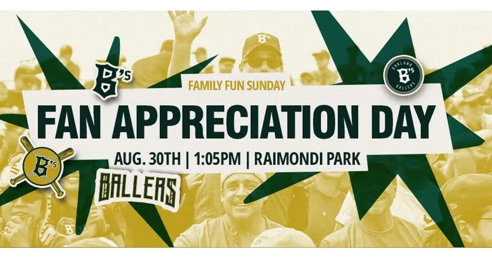 Oakland Ballers vs. Long Beach Coast (Fan Appreciation Day)