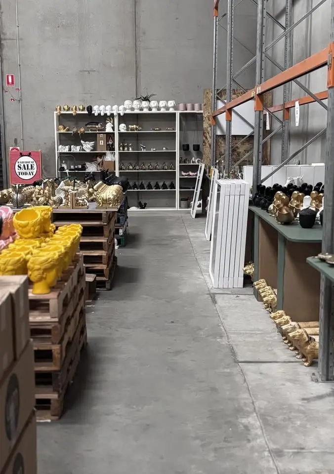 Last ever nothing over $10 homewares warehouse sale!
