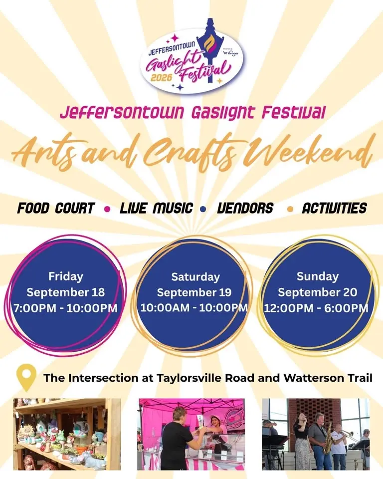 2026 Gaslight Festival Weekend- Arts & Crafts, Commercial Vendors