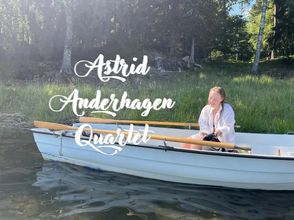 Jazz på Hellsten presenterar Astrid Anderhagen Kvartett