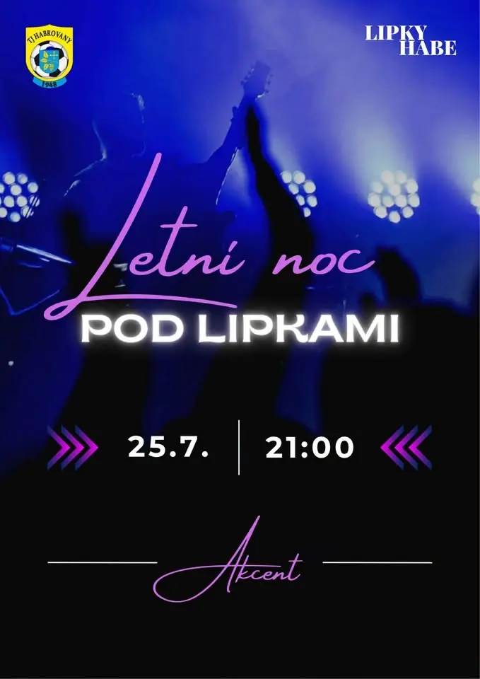 LETNÍ NOC POD LIPKAMI 2026