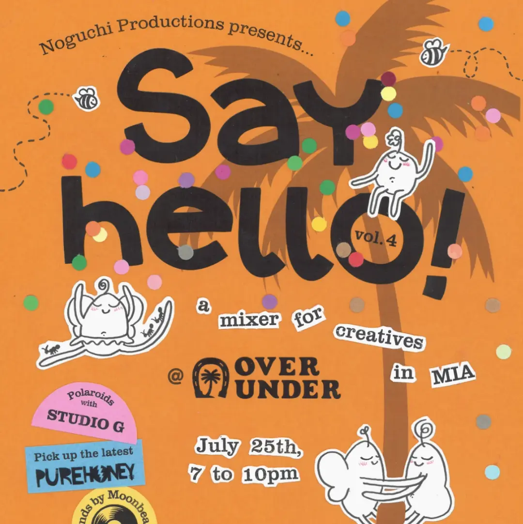 Say Hello! Vol. 4 | Creative Mixer