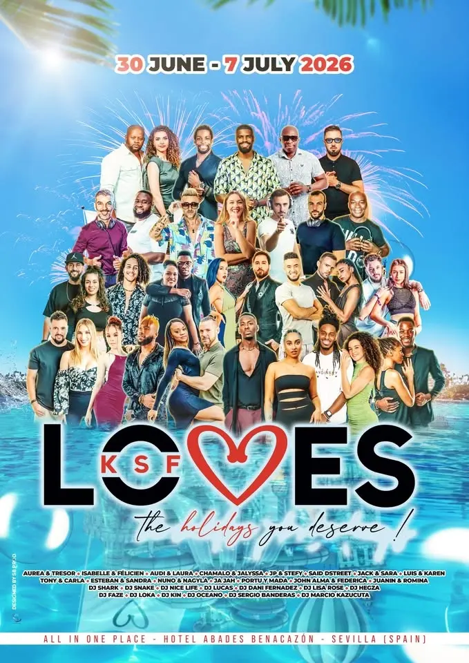 LOVES KIZOMBA SUMMER FEST 2026 🏝️❤️💦