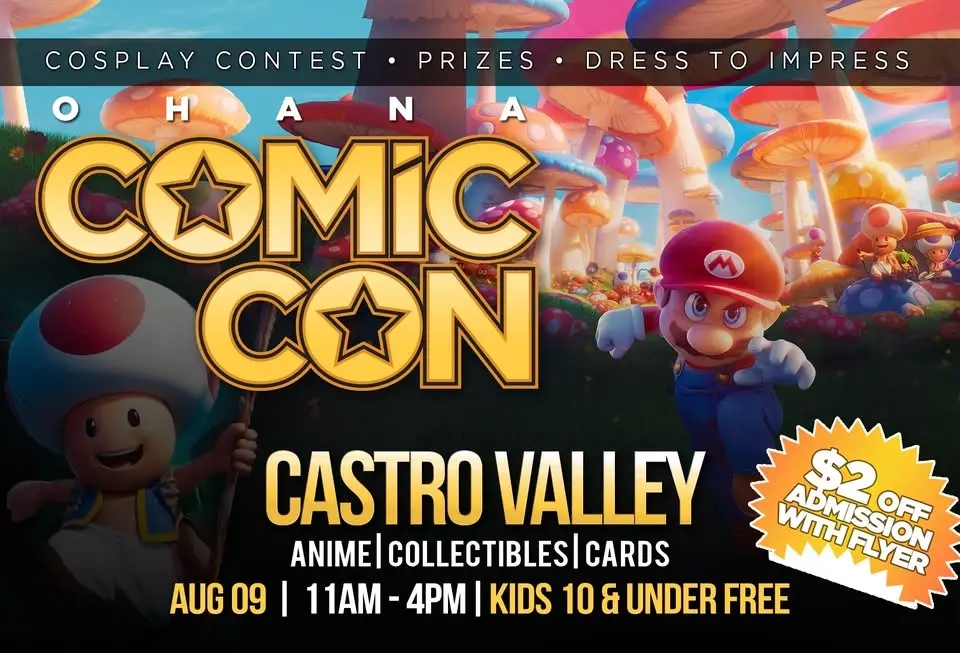 Castro Valley Toy-Anime-Comic Con