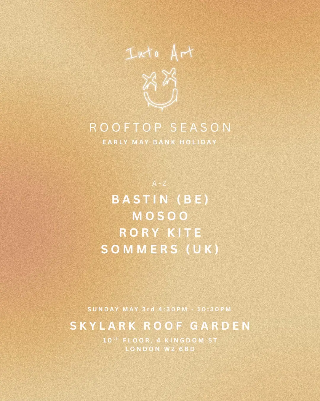 INTO ART - ROOFTOP SEASON