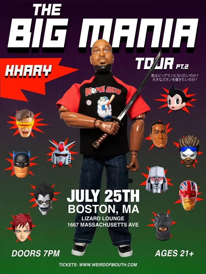 Khary @ Lizard Lounge (Boston, MA)