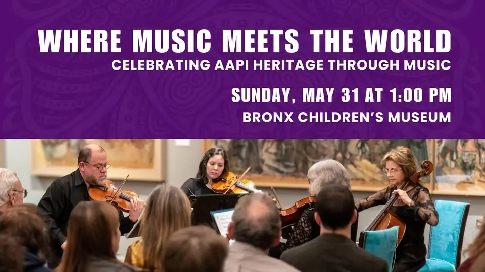 Where Music Meets the World: Celebrating AAPI Heritage Through Music