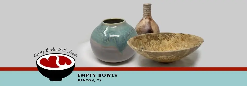 2026 Empty Bowls Luncheon, Denton, TX