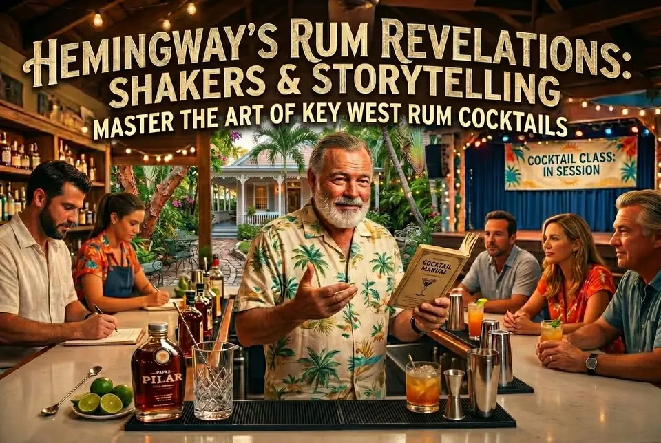 Hemingway’s Rum Revelations: Shakers & Storytelling