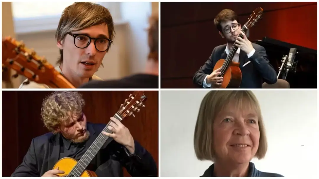 Classical Guitar 20 +: Manuel Toucinho, Flavius Wagner, Simon Kirstein Oddershedde and Anette Wandel.