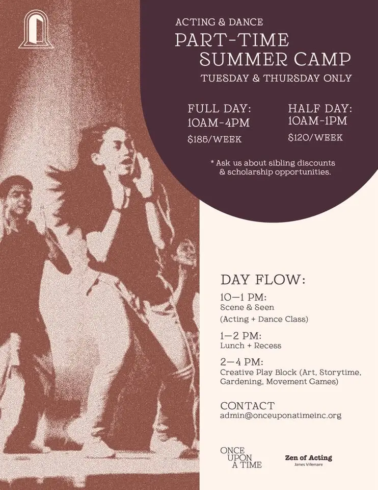 Once Upon a SUMMER CAMP