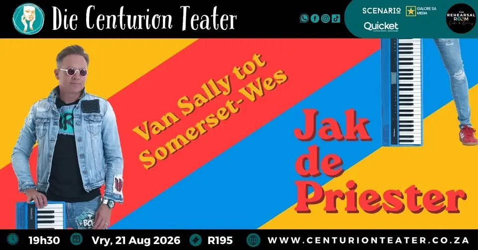 Jak de Priester - Van Sally to Somerset-Wes