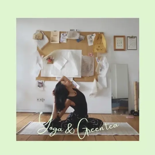Yoga & Japanese Green Tea #2