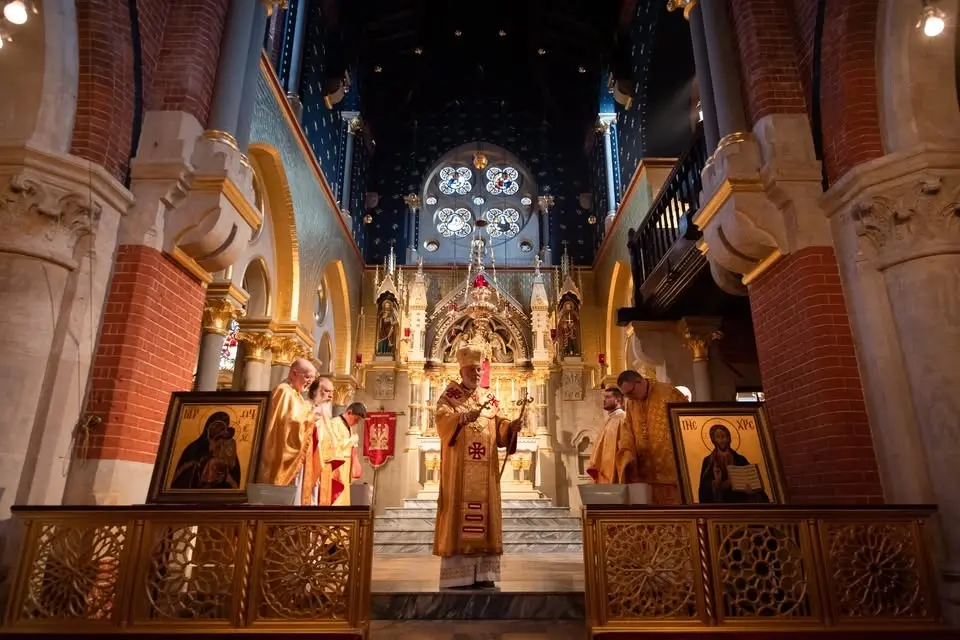Ukrainian Divine Liturgy