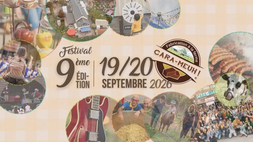 9e édition du Cara-Meuh Festival !