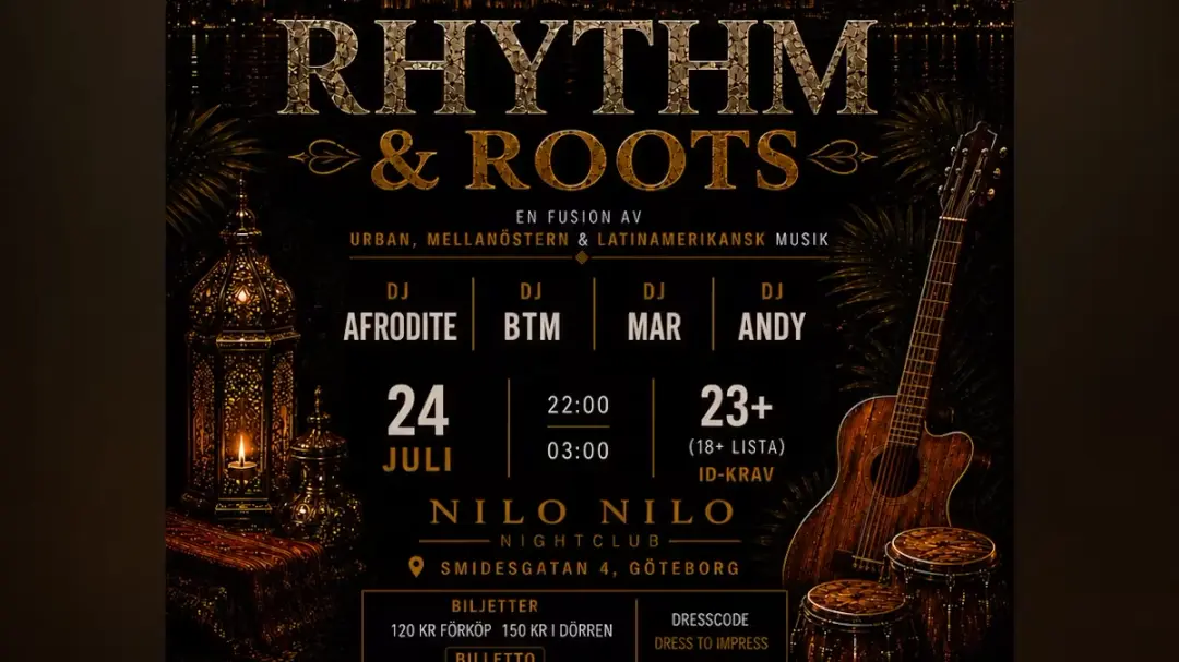 Rythm & Roots - Urban Fusion