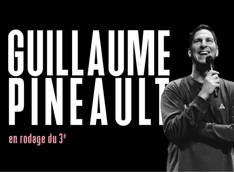 Guillaume Pineault au Cabaret BMO Sainte-Thérèse