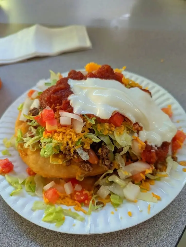 Sept Native Arts & Crafts, Bingo, Meatpie, and Indian Taco Sal