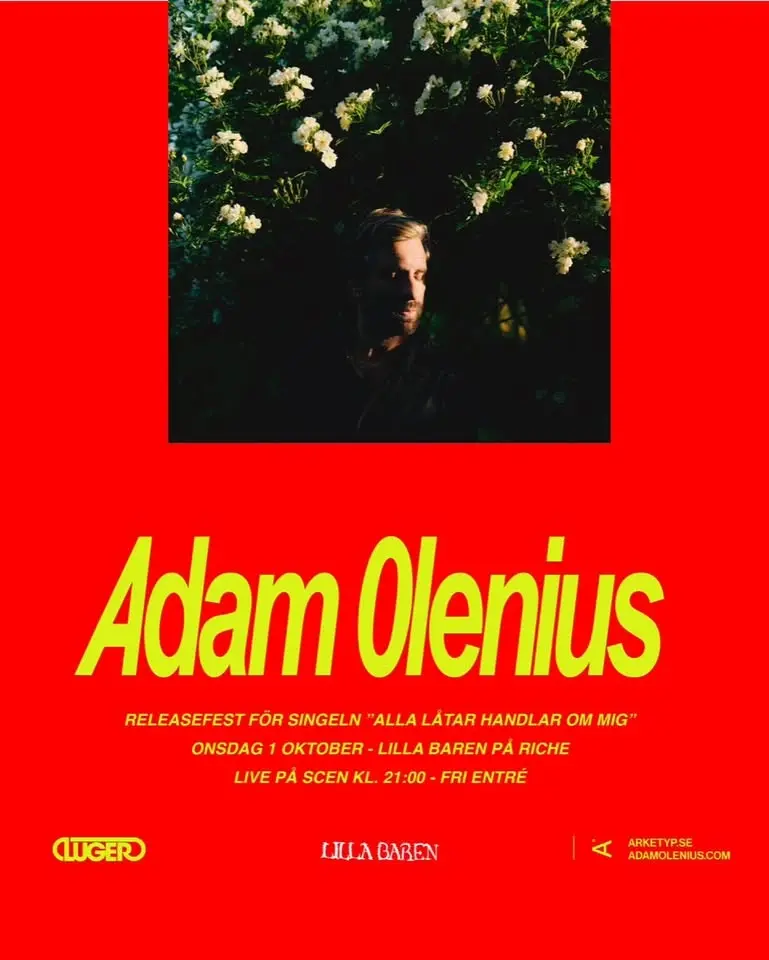 Adam Olenius - LIVE