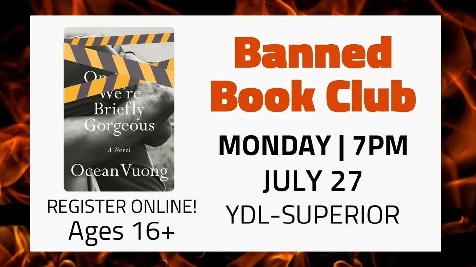 Banned Book Club (16+)