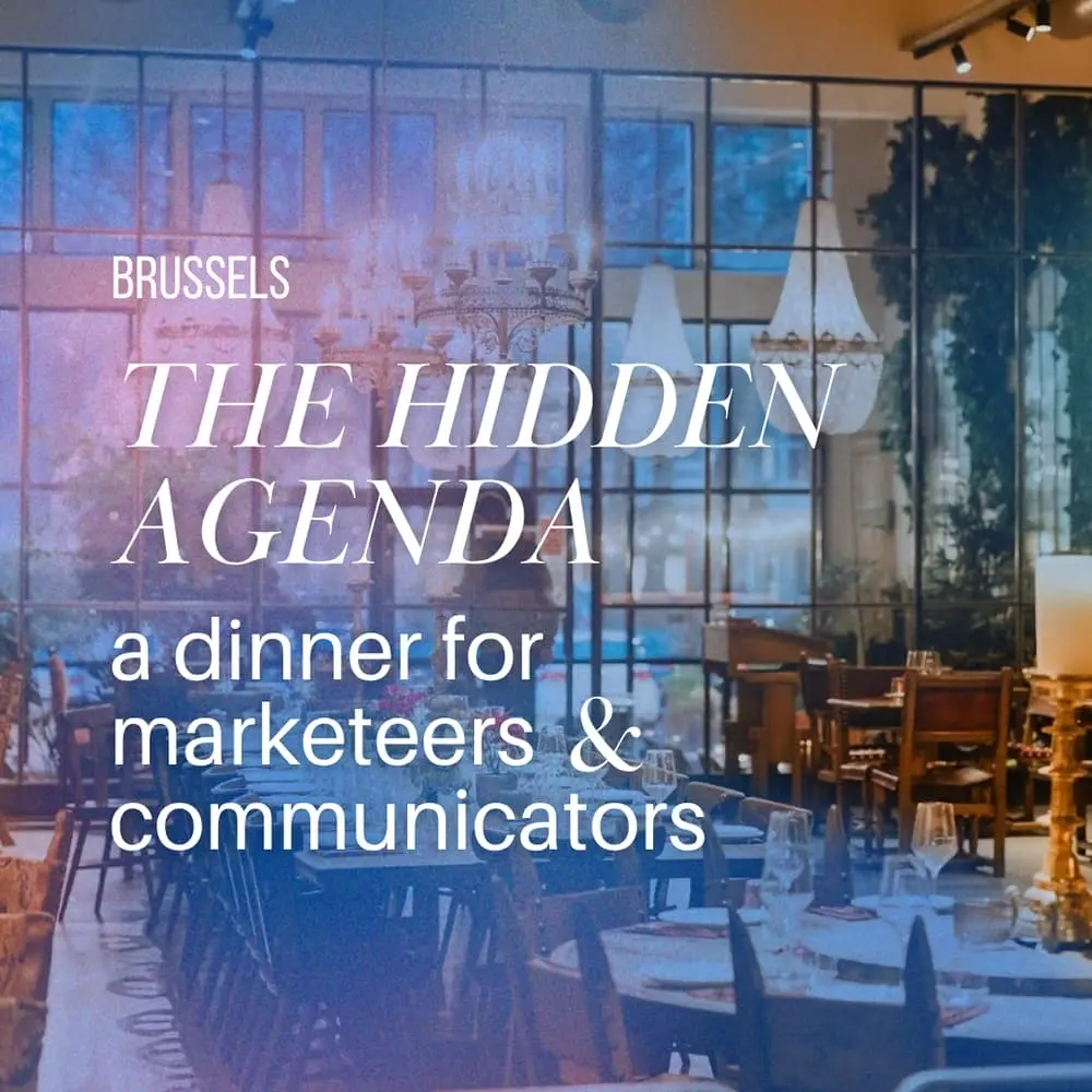 May's Hidden Agenda • Dinner Meet-up