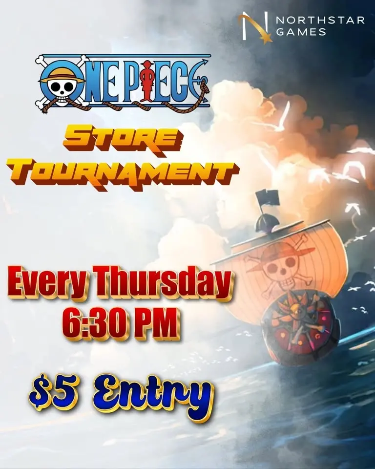 One Piece TCG – Store Tournament 🏴‍☠️