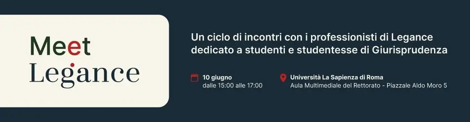 Presentazione aziendale Legance