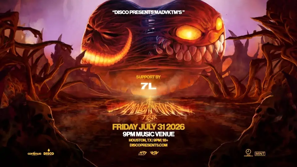MADVKTM (Mad Dubz x VKTM) - 9PM Music Venue - Houston, TX - 07.31.26