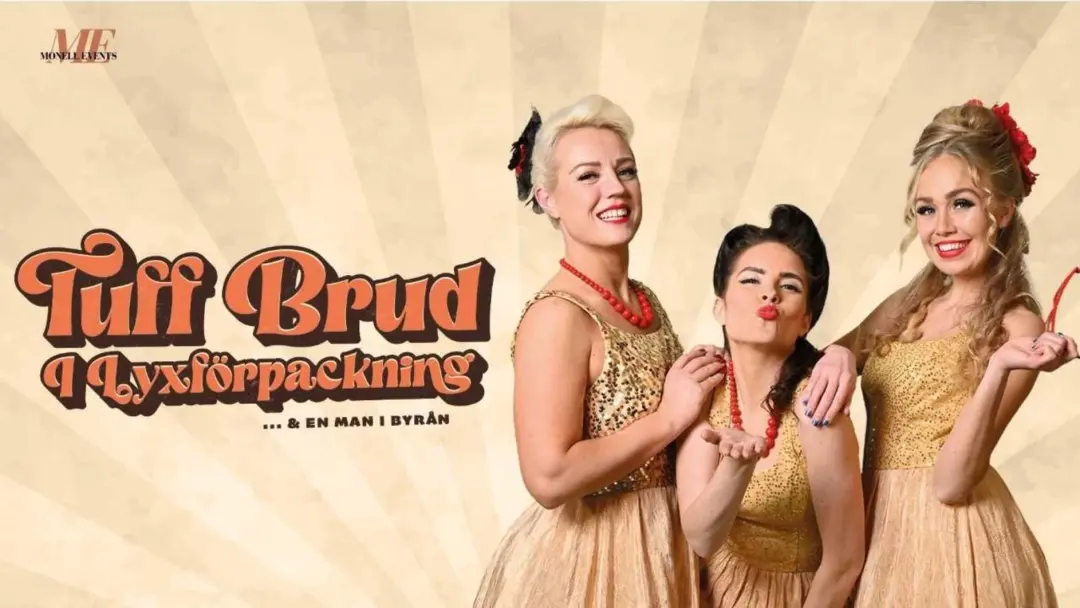 Tuff brud i Lyxförpackning, show, Boppin´Cats