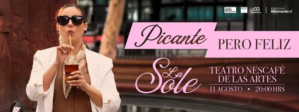 La Sole en Teatro Nescafé de las Artes