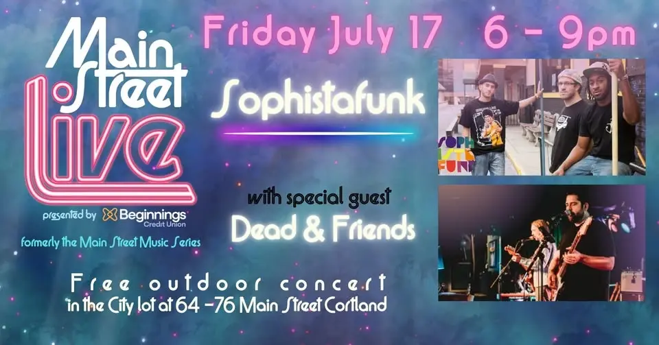 Sophistafunk w/s/g Dead & Friends