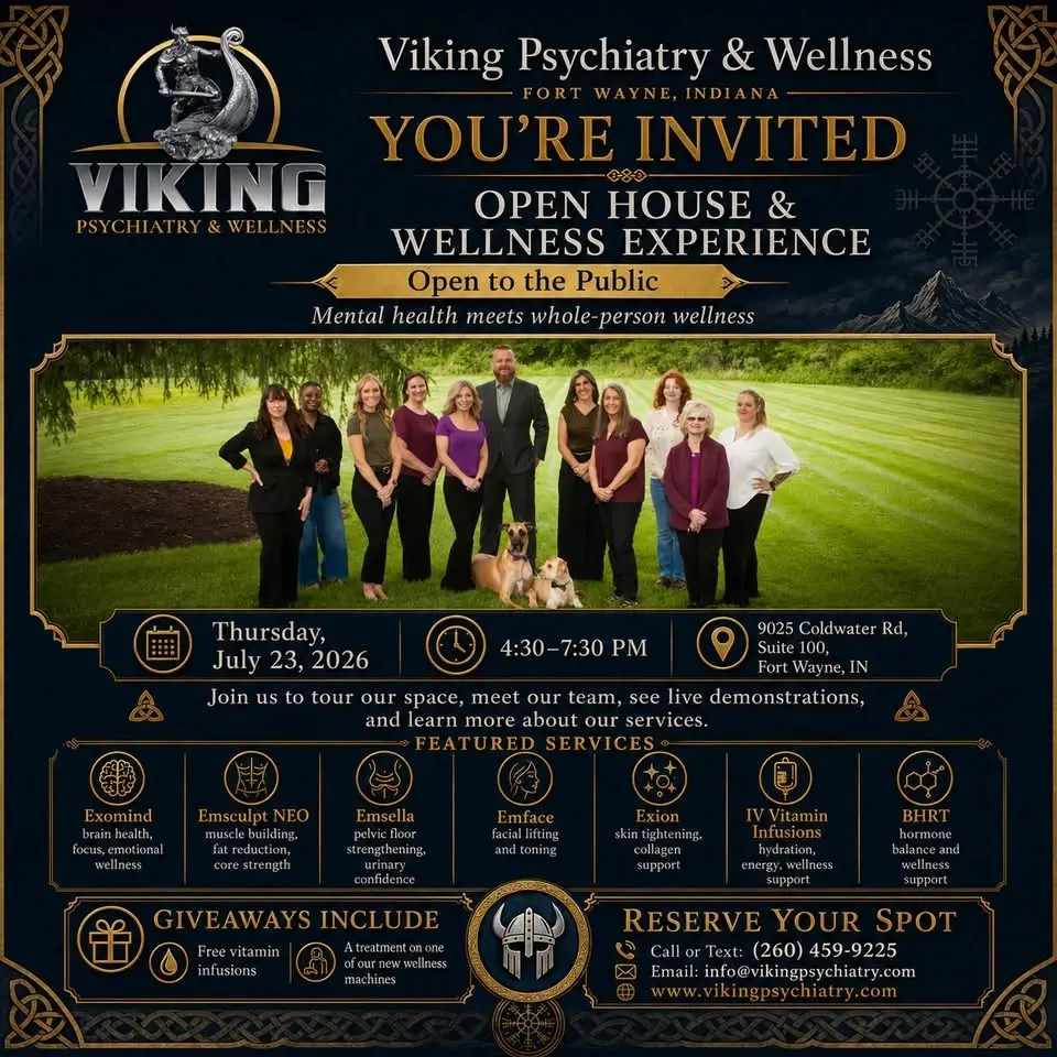 Viking Psychiatry & Wellness Open House