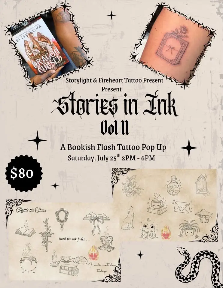 Stories In Ink : Vol II 